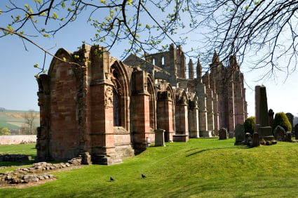 Melrose Abbey